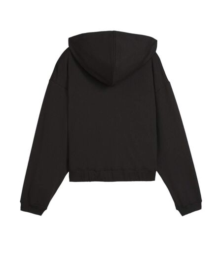 Sweat noir femme puma studio - l