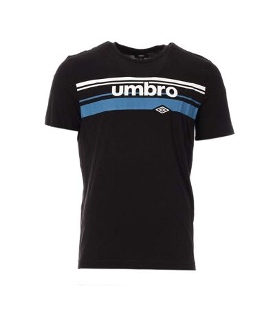 T-shirt Noir Homme Umbro Net Gr - 3XL