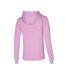 Sweat à Capuche Mauve Femme Mizuno Athletic Hoody - S