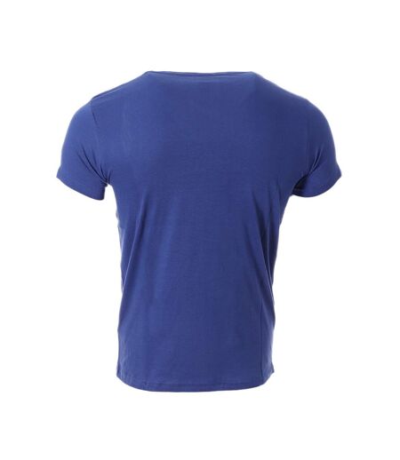T-shirt Bleu Roi Homme Just Emporio MOZKO