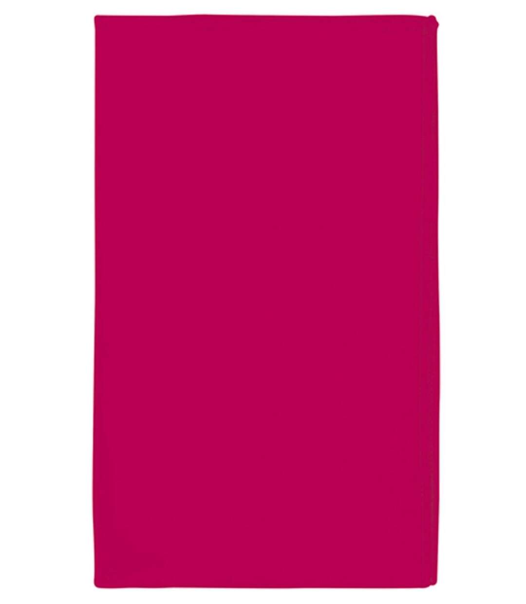 Serviette microfibre - PA574 - rose fuchsia-2