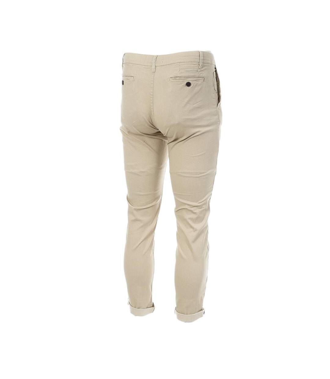 Pantalon Chino Beige Homme RMS26 All Over - 3XL