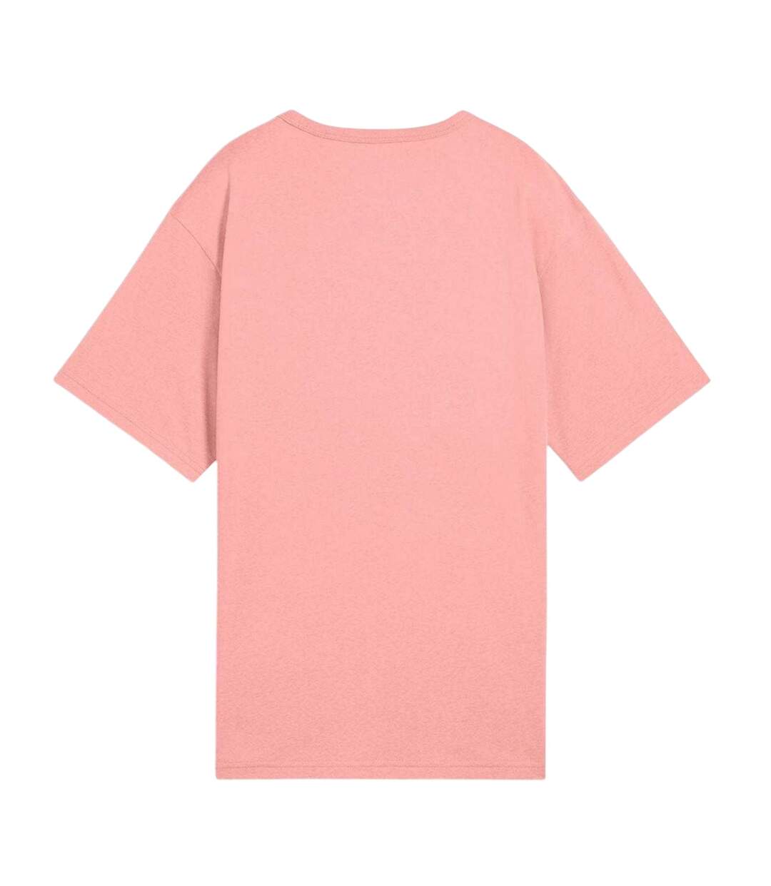T-shirt Motif/style Logo Femme Rose Puma-3