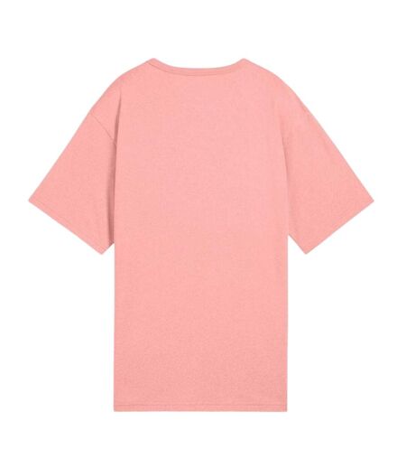 T-shirt Motif/style Logo Femme Rose Puma