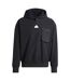 Mens City Escape Premium Hoodie Black Adidas-2