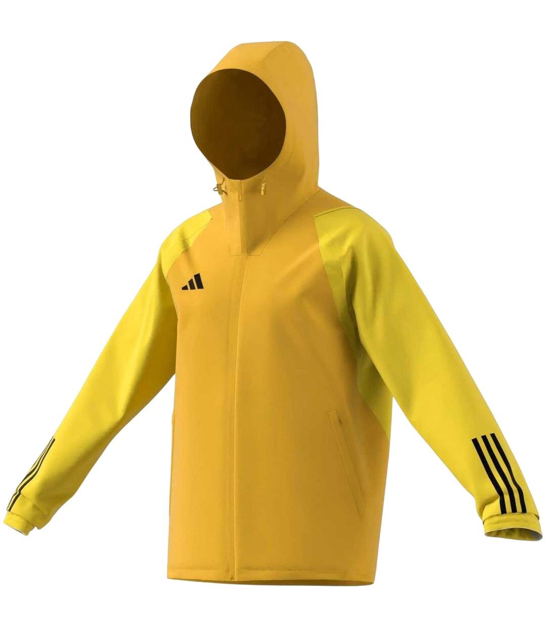 Veste Tous Les Temps Tiro Competition Homme Jaune Or Jaune Adidas-3
