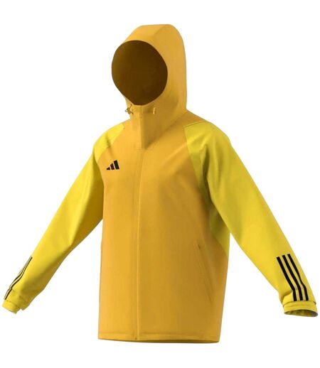Veste Tous Les Temps Tiro Competition Homme Jaune Or Jaune Adidas
