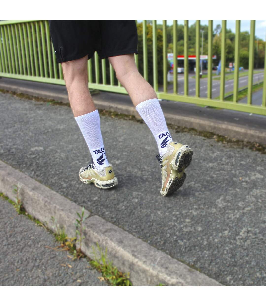 TALYX - Lot de 3 Chaussettes Sport Homme Bambou Renforcées & Respirantes-4