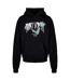 Mens Butterfly Hoodie Black Lost Youth-2