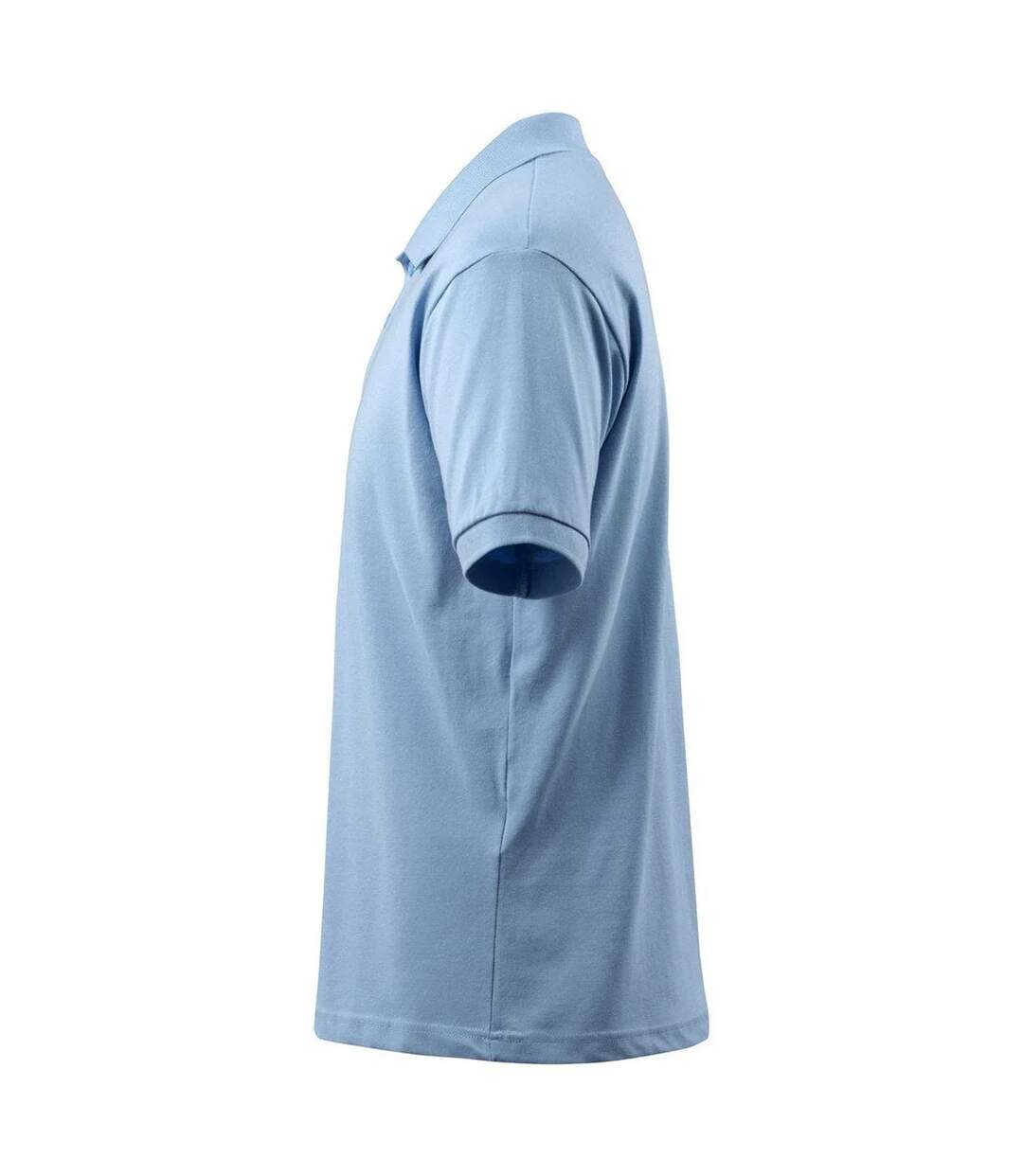 Polo Crossover Bandol Homme Bleu Clair Mascot-3