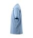 Polo Crossover Bandol Homme Bleu Clair Mascot-3