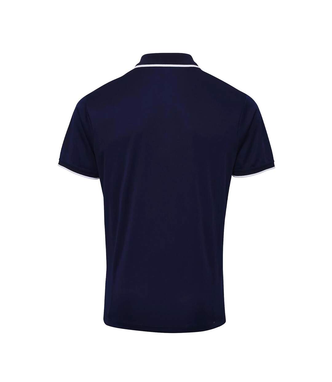 Polo Coolchecker Homme Bleu Marine Blanc Premier-2