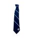 Manchester City FC - Cravate - Adulte (Bleu marine / Blanc) (Taille unique) - UTTA11849
