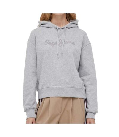 Sweat Gris Femme Pepe Jeans Nanette - L