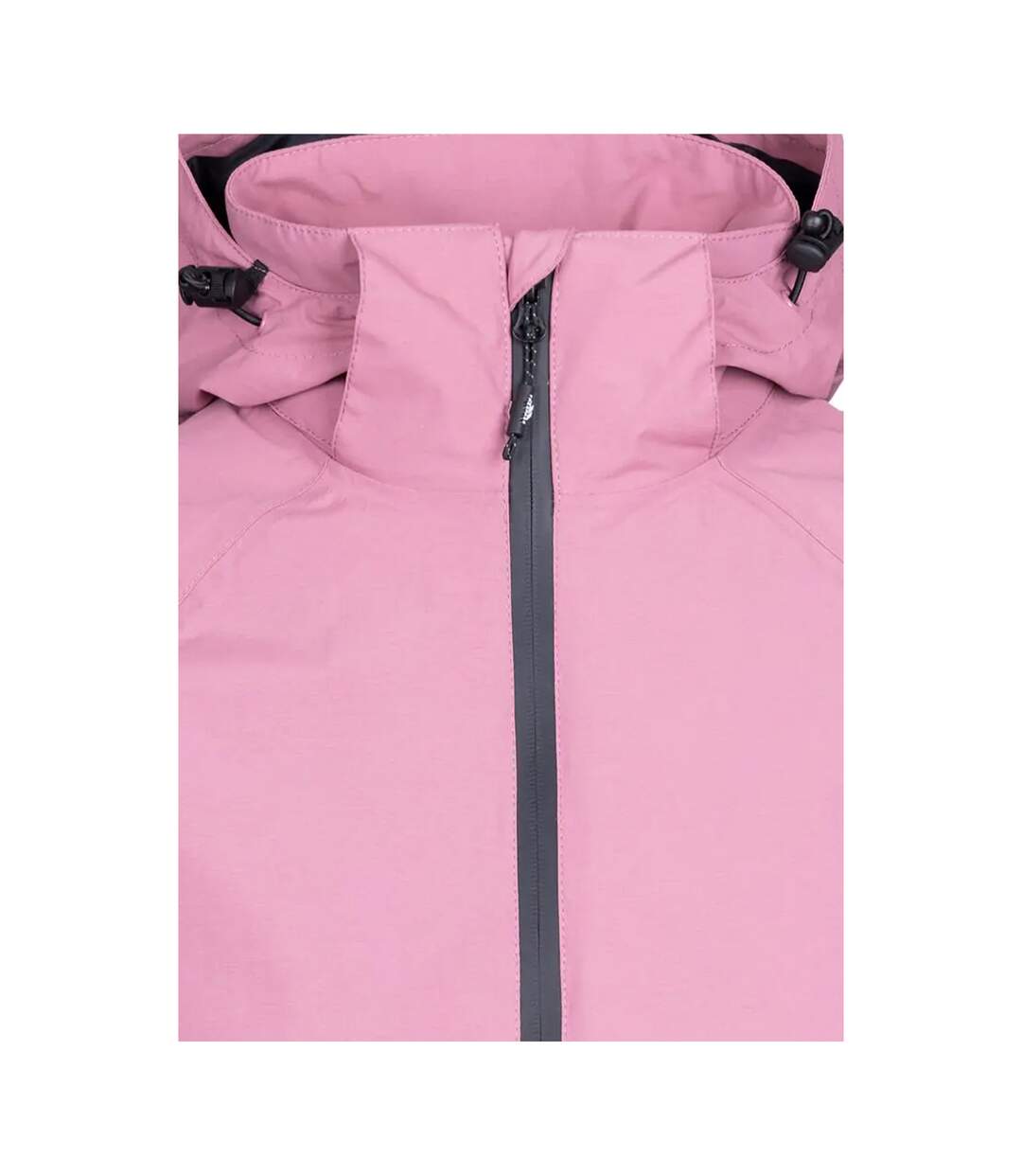 Womens/ladies Tilbury Tp75 Waterproof Jacket Light Mulberry Trespass-3