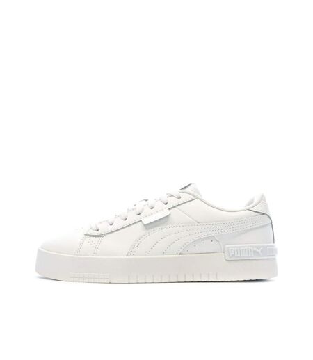 Baskets blanches femme puma jada 381990-02