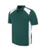 Polo Homme Vert Blanc Slazenger-3