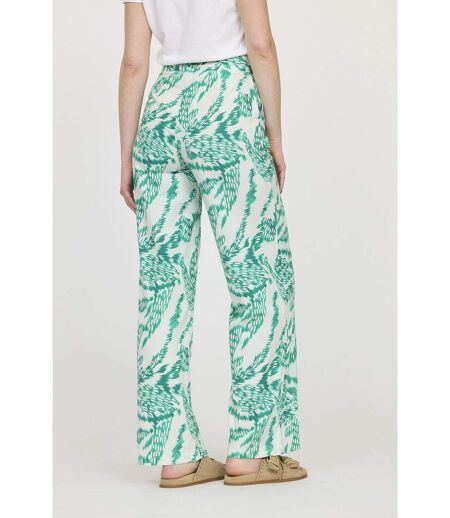 Pantalon GAYA Vert profond