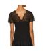 T-shirt Noir Femme Morgan 241 DENNY - S-2