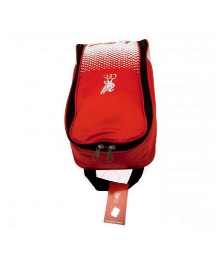 Liverpool FC Fade Design Cleat Bag (Red) (One Size)