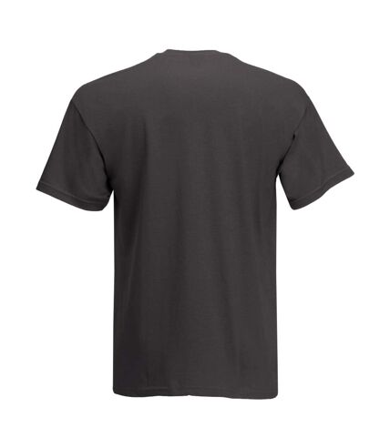T-shirt à manches courtes - Homme (Noir) - UTBC3900