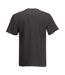 Mens Value Short Sleeve Casual T-Shirt (Jet Black)