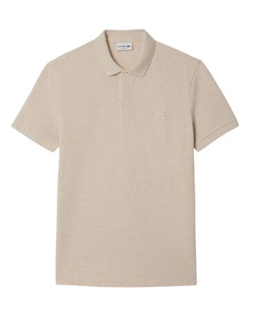 Polo paris homme gris Lacoste
