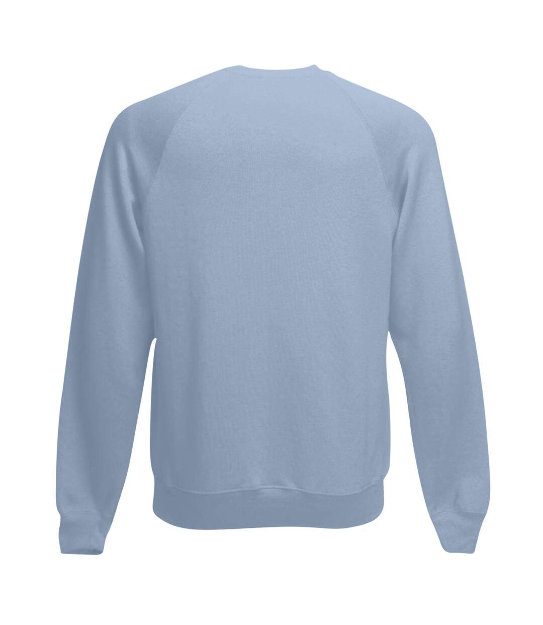 Sweat homme bleu pâle Fruit of the Loom-2