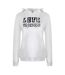 Sweat À Capuche Groovy Femme Blanc Love Moschino-1