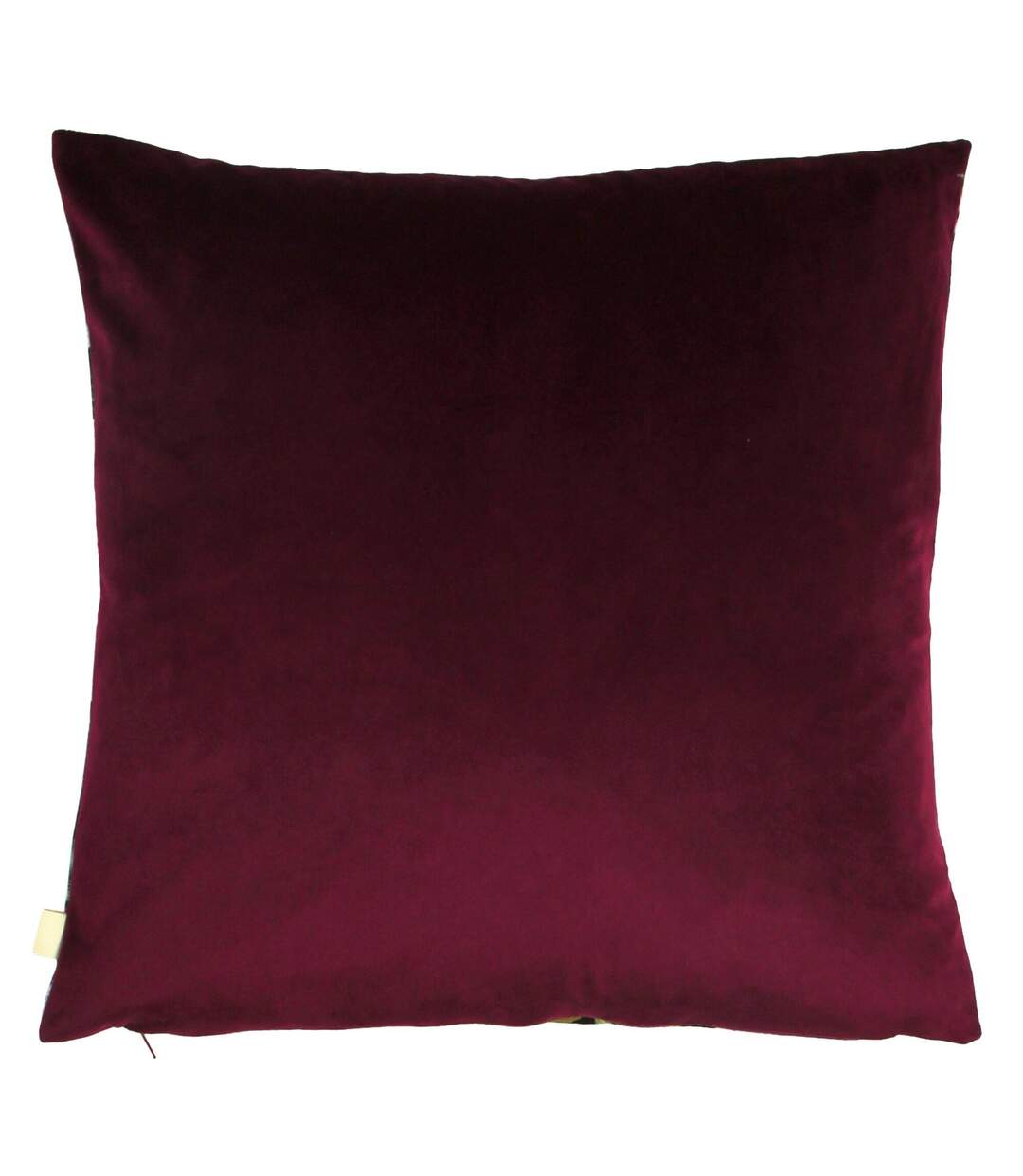 Midnight garden aquilegia cushion cover 43cm x 43cm shiraz Evans Lichfield