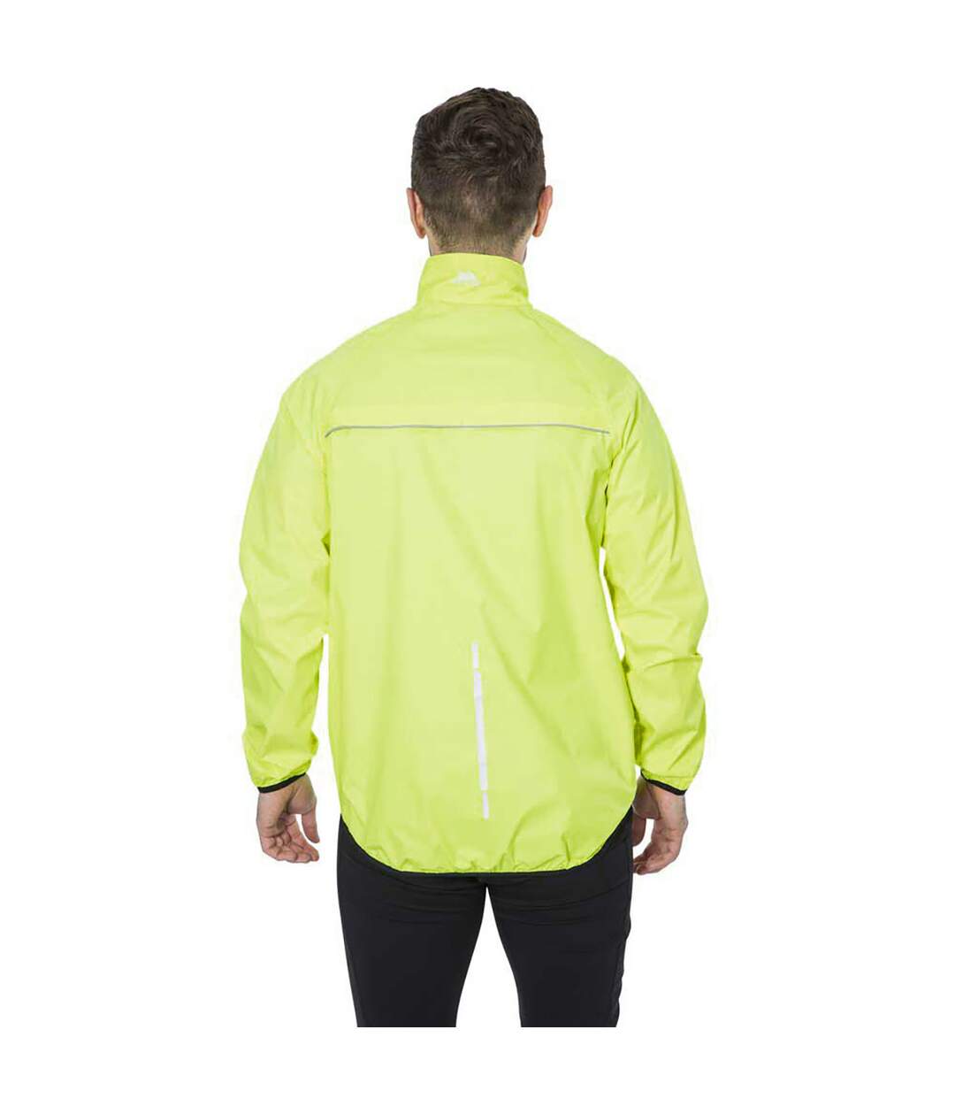 Trespass - Veste imperméable RETRACT HI-VIS - Homme (Jaune fluo) - UTTP4736