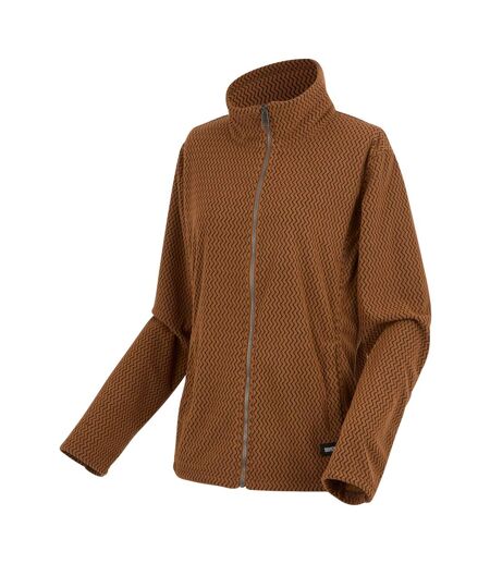 Veste Polaire Heidy Femme Marron Regatta