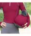 Pom Pom Hat Silk Vivid Merlot Hy Sport Active-3