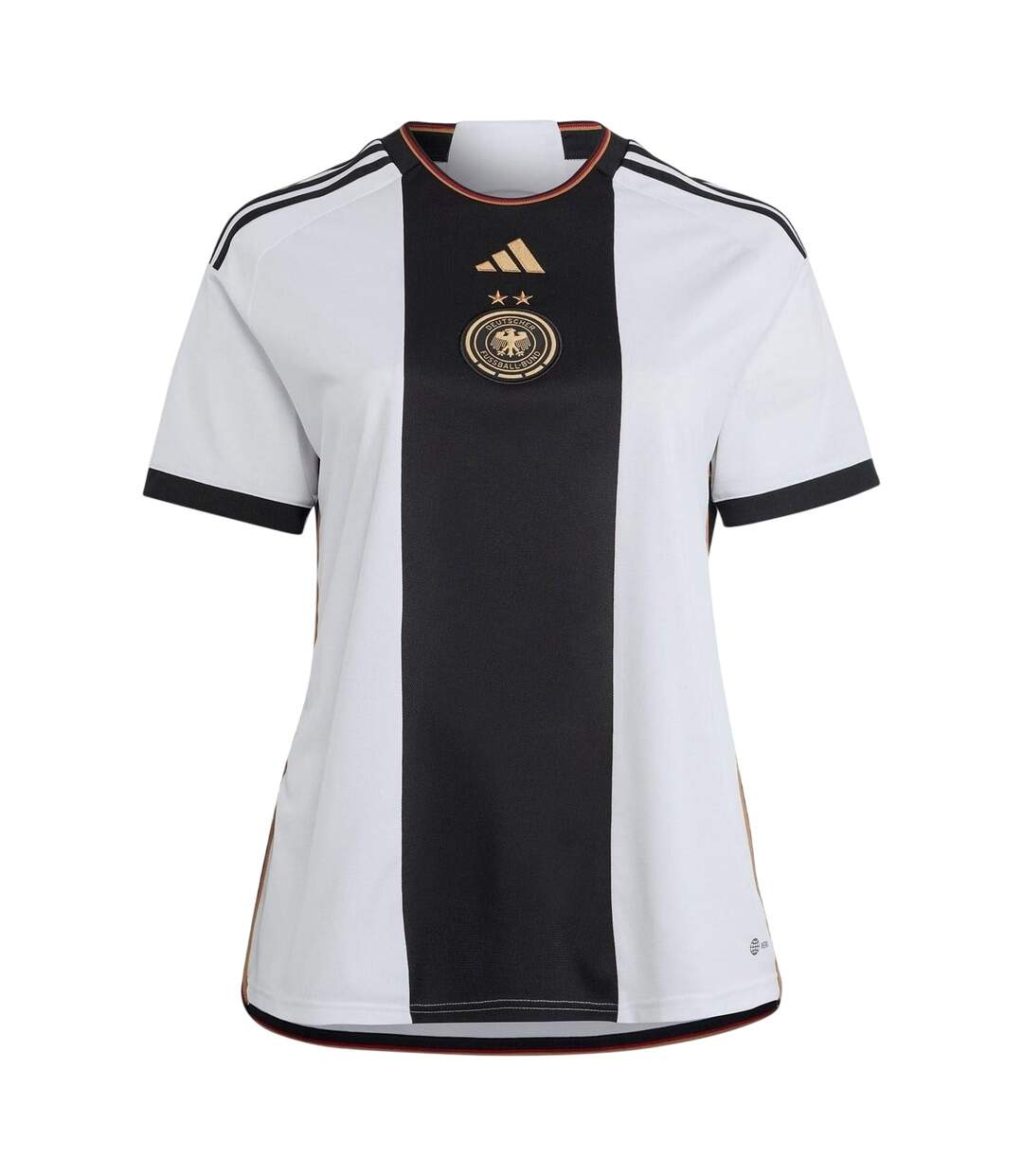 Maillot Domicile Motif/style Allemagne Femme Blanc Adidas-2