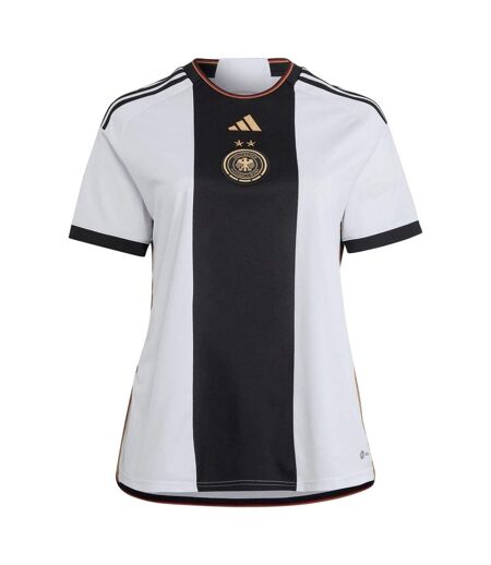 Maillot Domicile Motif/style Allemagne Femme Blanc Adidas