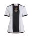 Maillot Domicile Motif/style Allemagne Femme Blanc Adidas-2