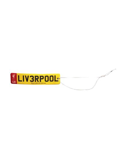Liverpool FC Désodorisants (Pack de 3) (Rouge) (One Size) - UTTA4800
