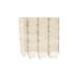 Set de Table Déco Jute 30x45cm Blanc-2