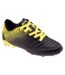 Chaussures De Foot Pour Terrain Ferme Mator Enfant Noir Vert Clair Martes Essential-1