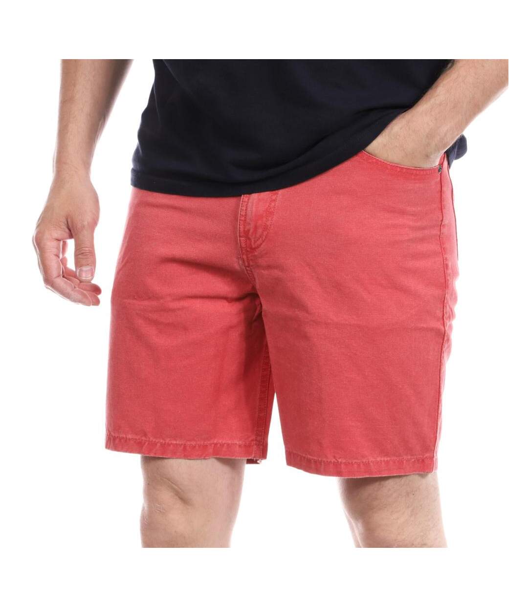 Short Rouge Délavé Homme Quiksilver Les Dunes - 32