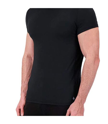 Heat Holders - T Shirt Homme Thermique Manche Courte Confortable Chaud