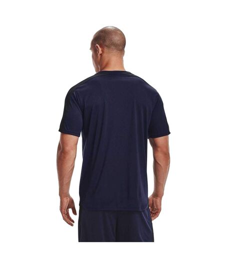 Haut Entraînement Challenger Homme Bleu Marine Blanc Under Armour