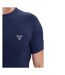 T-shirts Motif/style Logo Homme Bleu Marine Guess-4