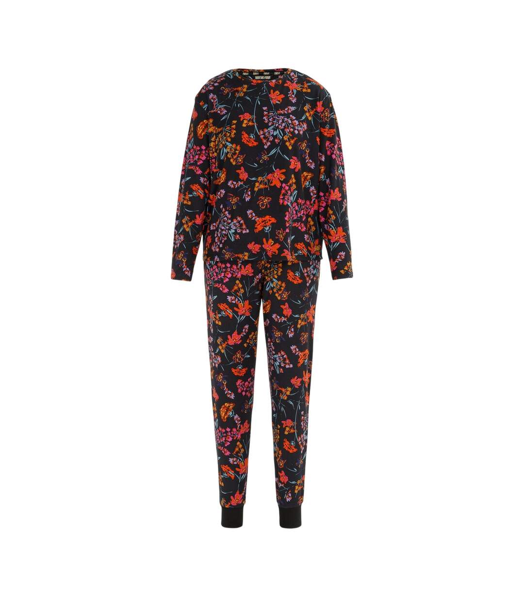 Ensemble De Pyjama Motif/style Motifs Multiples Femme Blanc Biba-1