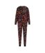 Ensemble De Pyjama Motif/style Motifs Multiples Femme Blanc Biba-1