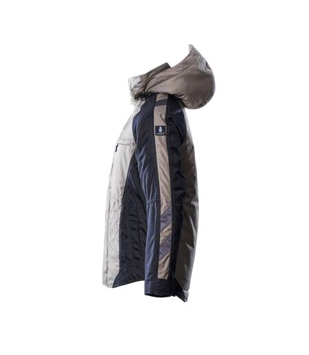 Mens Unique Frankfurt Jacket Dark Anthracite Black Mascot