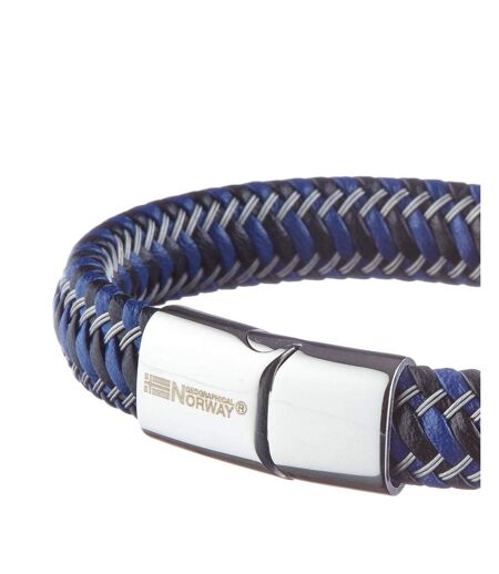 Bracelet noir/bleu  geographical norway rigide - taille unique