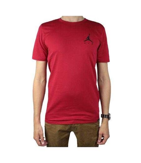 T-shirt Manches Courtes Motif/style Logo Brodé Homme Rouge Nike