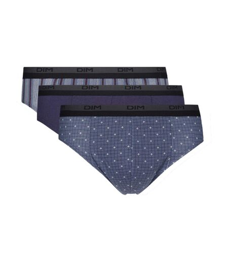 Lot de 3 Slips Homme Coton Print