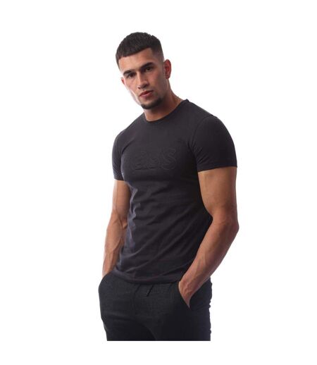 Mens Teebo T-shirt Dark Blue Boss